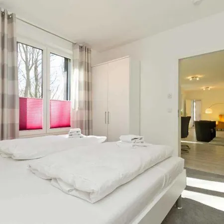 Residenzen Am Kulm Dorian 10 * Heringsdorf (Usedom)