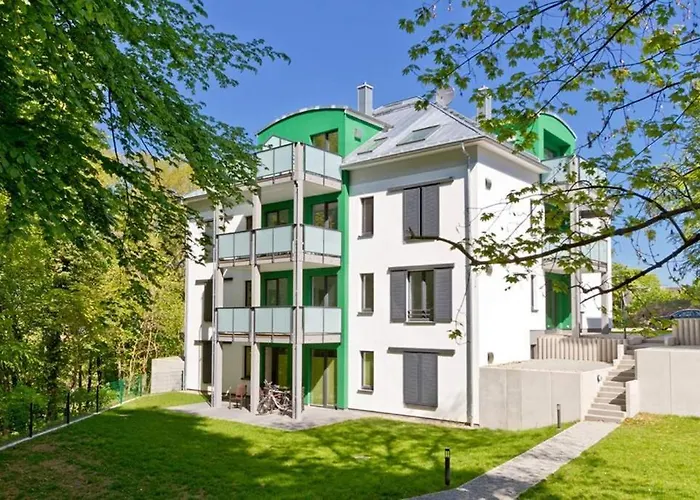 Апартаменты Residenzen Am Kulm Dorian 10 Херингсдорф