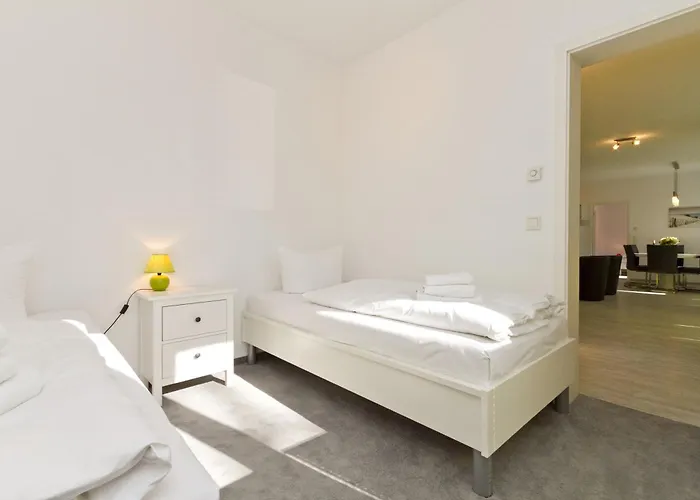 Residenzen Am Kulm Dorian 10 Апартаменты Херингсдорф